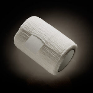 Male Edge Cohesive Gauze